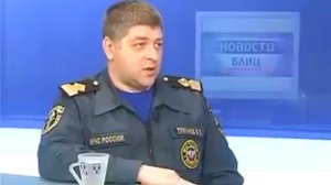 Гость студии Владимир Туманов Начальник Отдела ГИМС ГУ МЧС России по Мурманской области