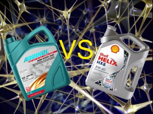 Сравнение моторных масел - ADDINOL vs SHELL