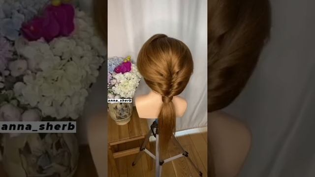 Греческая коса #shorts #hairstyle #прически