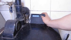 Блок управления твердотопливным котлом