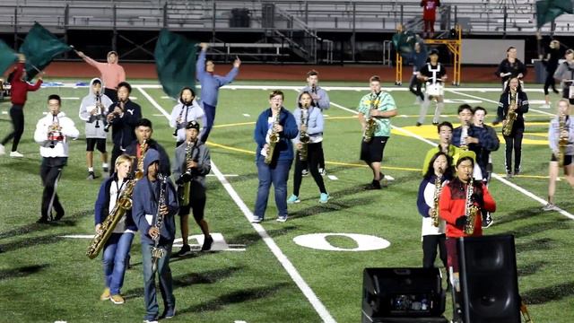 2019-2020 CVHS Marching Band 20190927 Practice смотреть онлайн