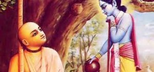 110. ИСТОРИЯ О МАДХАВЕНДРЕ ПУРИ. Леонид Тугутов (Лакшми Нараяна Дас). Ведические истории.