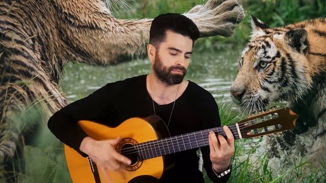 Guitar : Eye of the Tiger - Survivor - rocky