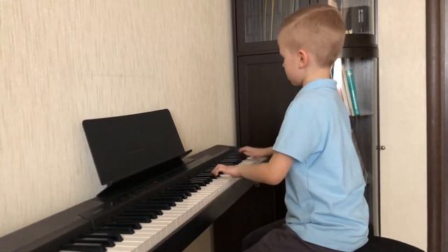 С. Майкапар «Полька» 1мин.18сек. смотреть онлайн