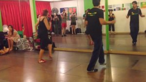 BACHATA Modern Dominican Footwork & Pattern - ADVANCED