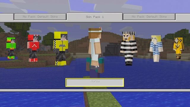 Minecraft Xbox 360 Edition | New Skin Pack 1 | Herobrine Skin!!!! смотреть онлайн