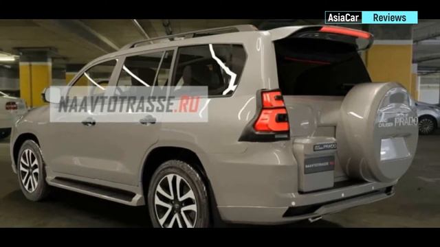 NEXT TOYOTA PRADO 2023+ смотреть онлайн