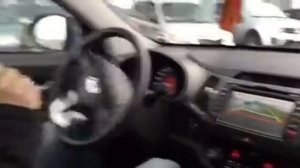 Автоматическая парковка Kia Sportage