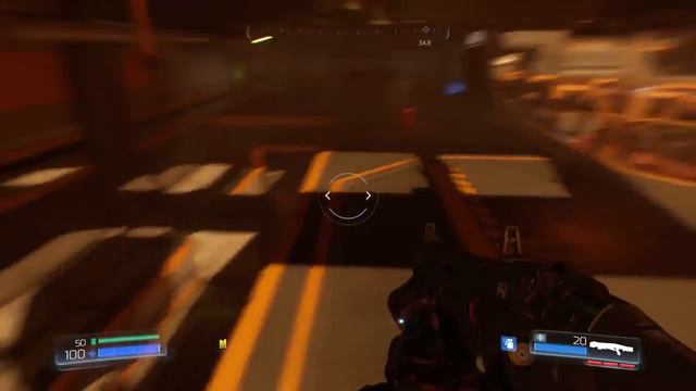 DOOM 4 - Прохождение FULL HD 1080p (Без комментариев)#1