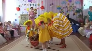 Танец Курочки и цыплят