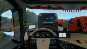 Карта Трасса М5 для Euro Truck Simulator 2/новая графика