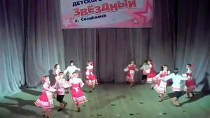 Народный танец г. Кудымкар - Коми-пермяцкие постукалочки