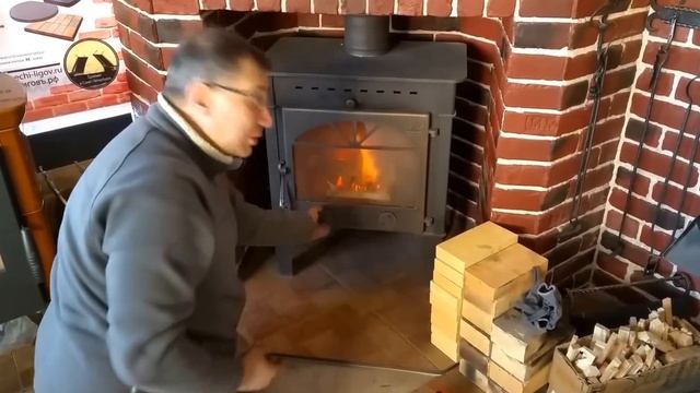 Переделываем колосниковую печь в подовую