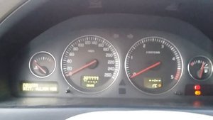volvo s80 fékhiba üzenet - brake assist service required message