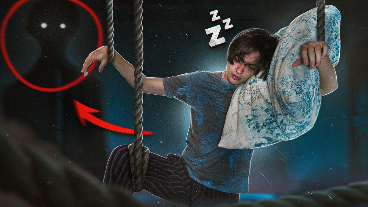 Вызвал духа вызывающего ЛУНАТИЗМ - СОННЫЙ КУКЛОВОД | Игры со страхом смотреть онлайн