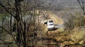 Воскресные покатушки "Дорога на Сауткан, дорога на Лаки" "поломка..." 17.03.2019