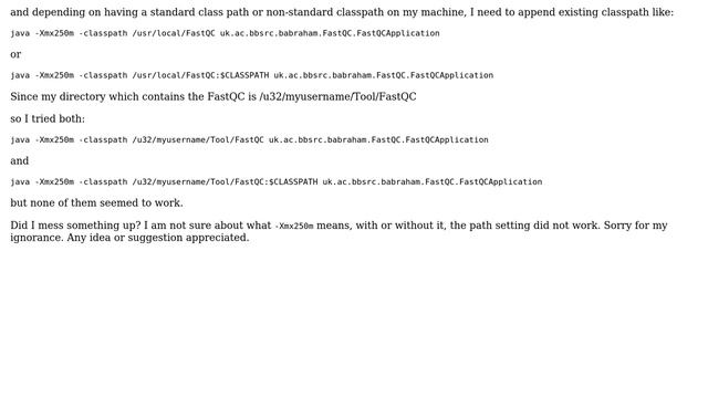 Setting classpath for Java смотреть онлайн
