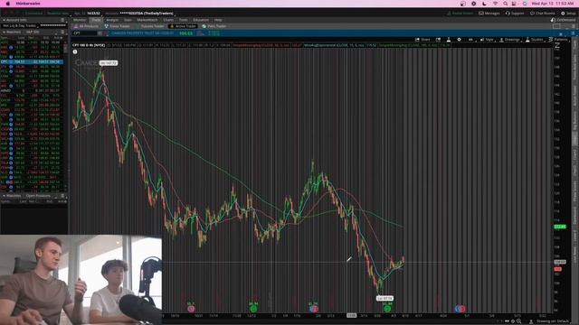 Teaching My Friend How To Trade Options