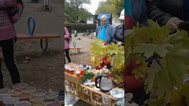 Ярмарка в садике. Заняли первое место - 3 тыс. рублей. смотреть онлайн