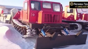 ТТ 4.02 Трактор трелевочный с усиленным шасси ТТ-4М