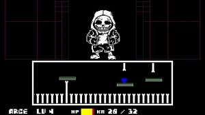 undertale: collapsed sans fight