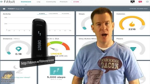 best Fitbit One Wireless Activity Plus Sleep Tracker review смотреть онлайн