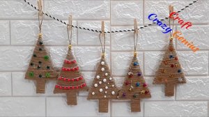 DIY 6 Christmas Decoration idea with jute | Best out of waste Low budget Christmas craft idea?20