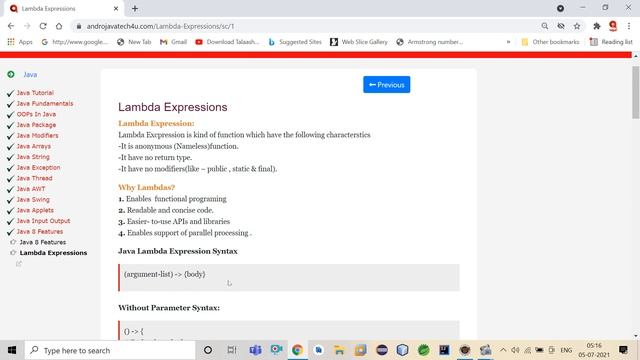 #01 Java 8 Features in Hindi || Lambda Expression in Java || Java In Hindi || By Surya Sir