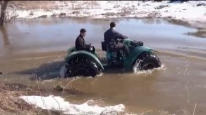 Вездеходы-каракаты  серия 300см3  Вологда