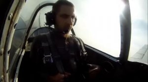 Як-52. Первый полет мужа.