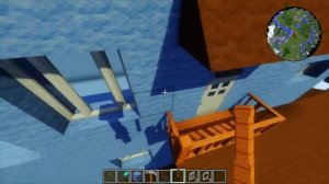 ПОСТРОИЛ ДОМ СОСЕДА В МАЙНКРАФТ,ИЗ ИГРЫ ПРИВЕТ СОСЕД