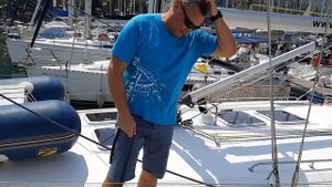 Крепление кранцев - уроки яхтинга