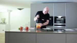 Готовим с блендером Braun Multiquick