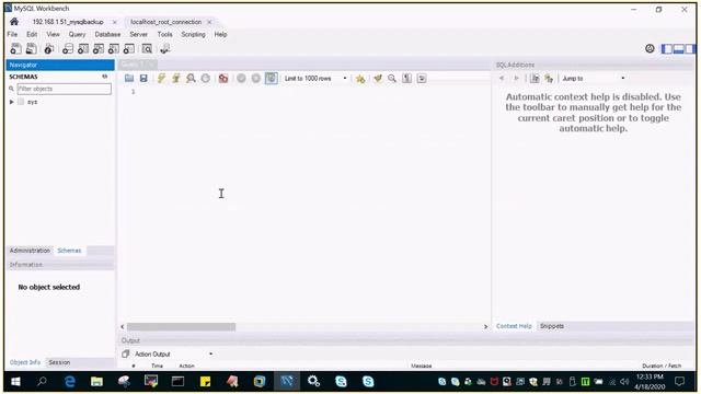 MySQL : How To Connect To A Mysql Server Locally With Mysql Workbench