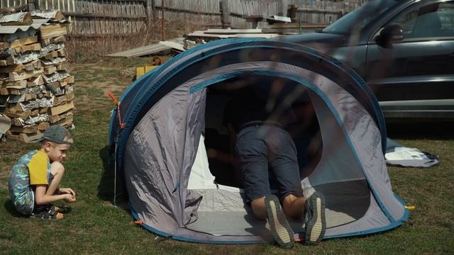 Путешествие в палаточный лагерь с детьми! Что берем с собой? смотреть онлайн