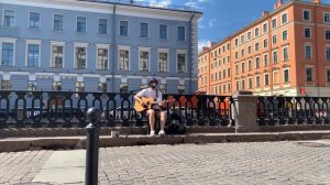 Бумбокс - между нами чивава кавер гитара Санкт-Петербург