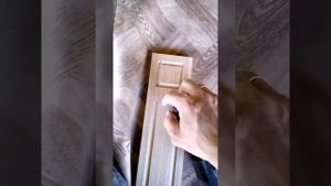 Удаление пригоревшей древесины после фрезеровки