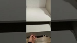 Прихожая | Шкаф с распашными дверями и выдвижными ящиками