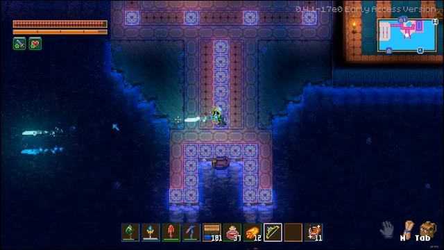 New Core Keeper legendary weapon - PHANTOM SPARK Sunken Sea Update смотреть онлайн