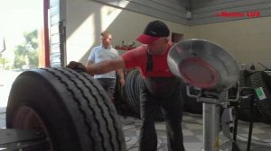 Шиномонтаж   балансировка грузовых шин