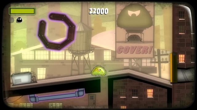 ХИЩНЫЙ СЛИЗЕНЬ ЕСТ ЛЮДЕЙ Игра про голодного слизня / Tales from Space: Mutant Blobs Attack смотреть онлайн