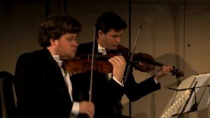 David Oistrakh Quartet plays Tchaikovsky string quartet #3 Op.30 4_4