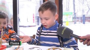 Новогодние мастер-классы для детей прошли в резиденции Деда Мороза