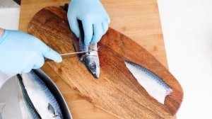 Скумбрия запеченная с соусом терияки [Вкуснейший пошаговый рецепт]