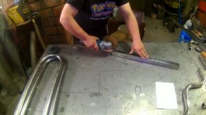 СДЕЛАЛ ПОРУЧЕНЬ ДЛЯ ИНВАЛИДОВ ИЗ НЕРЖАВЕЮЩЕЙ СТАЛИ