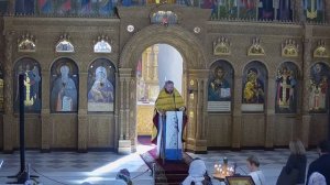 Притча о богатом юноше. Проповедь иерея Вячеслава Завального