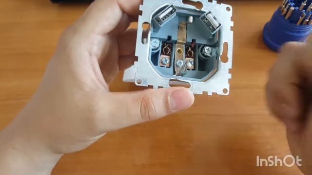 Обзор розетка с USB ТМ Заря смотреть онлайн