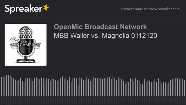 MBB Waller vs. Magnolia 012120 смотреть онлайн