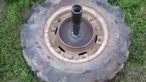 колесо для мотоблока