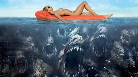 Пираньи 3D - Русский трейлер (HD)